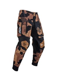 Resim Leatt Enduro 4.5 Kahverengi Motosiklet Pantolonu 