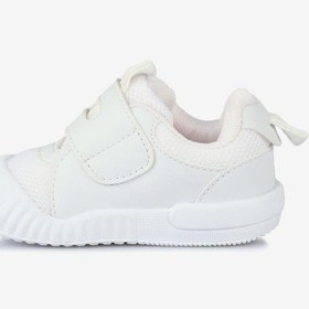 Resim Vicco Monny Ortopedik Unisex Bebek Beyaz İlk Adım Sneaker Beyaz 