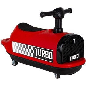 Resim İlk Arabam Turbo Bingit Araba - Kırmızı 