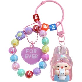 Resim Tavşan Kız I Çanta Süsü (Yurt Dışından) 