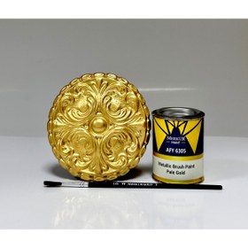 Resim Merkürgold Profesyonel Yaldız Boya-2Komponent (Fırçasız) 