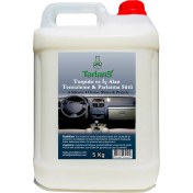 Resim Terlans Parfümlü Torpido Parlatıcı ve İç Alan Temizleme & Parlatma Sütü 5 Kg + Mikrofiber Bez Hediye 
