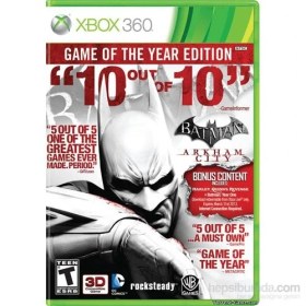 Resim Batman Arkham City Goty Xbox 360 