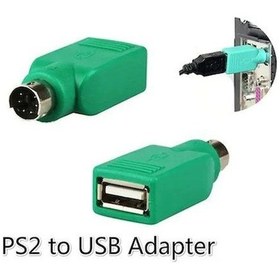 Resim PS2 To USB Dönüştürücü PS2 Girişini USB'ye Çevirir 
