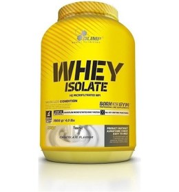 Resim Olimp Pure Whey Protein Isolate 1800 Gr +4 Hediyeli 