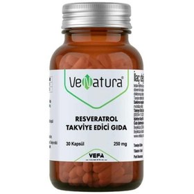 Resim Venatura Resveratrol 30 Kapsül 