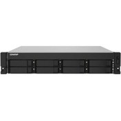 Resim Qnap TS-832PXU-RP-8GB ALPINE AL324 QC 8GB RAM- 8-diskli Rack Nas Server (Disksiz) 