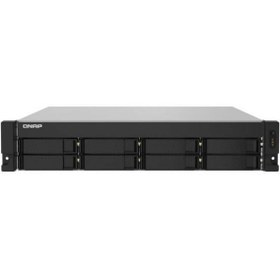 Resim Qnap TS-832PXU-RP-8GB ALPINE AL324 QC 8GB RAM- 8-diskli Rack Nas Server (Disksiz) 