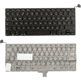 Resim Macbook Uyumlu Pro A1278 2D8190891L4A Klavye - Büyük Enter (Tr) - 549276313 