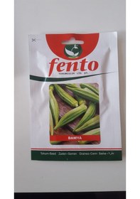 Resim Bamya Tohumu 1 Paket 