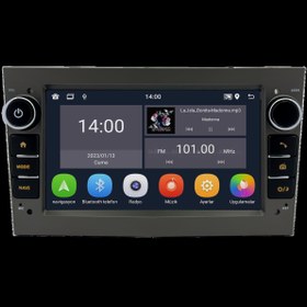 Resim Opel Vectra Android Multimedya Sistemi (2003-2008) 