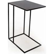 Resim Merzana Pleasure C Sehpa, Metal Yan Sehpa 