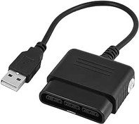 Resim Omabeta PS3 için USB Dönüştürücü, Tak ve Çalıştır USB Adaptörü Dönüştürücü Oyun Denetleyici Adaptörü Destek PC Video Oyunu için PS3 için Analog Modu Destekler 