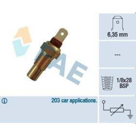 Resim Fae 31570 - Hararet Müşürü Hyundai Accent 1.3/1.5 12v Eng. G4ea- 
