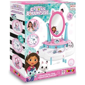 Resim Nessiworld Smoby Gabby Makyaj Masası 