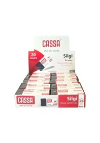 Resim Cassa Siyah Silgi 1 Adet 