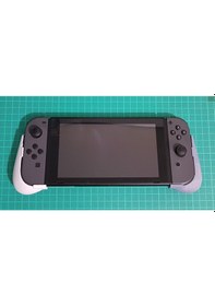 Resim Opencart Nintendo Switch Taşınabilir Mod Grips Sadece Plastik Aparattır 