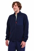 Resim ML WAVE-7FlEECE-02 5PR Lacivert Erkek Polar Lumberjack