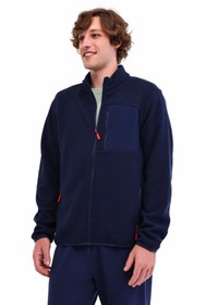 Resim ML WAVE-7FlEECE-02 5PR Lacivert Erkek Polar 