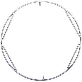 Resim 47 Cm Paslanmaz Hotplate 3 Mm + 47 Cm Çember Set 