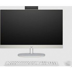 Resim HP All-in-One 24-CR0011NT 80N40EA R7-7730U 16 GB 512 GB SSD 23.8" Dos AIO Masaüstü Bilgisayar 