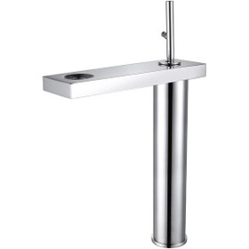 Resim Fontana FA-8021 Yüksek Lavabo Bataryası Krom 