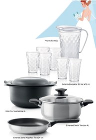 Resim Tupperware Pırlanta Çeyiz Set 