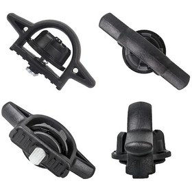 Resim Chuangyinshop 4pcs Yatak Çıtası Tacoma 2005-2021 Jeep 2020 2021 Ram 1500 2019-2021 Pt278-35112 Pt278-0c010 Deck Raylı Sistem Kamyon 