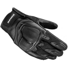 Resim Spıdı Nkd Leather Deri Eldiven Siyah 