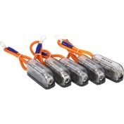 Resim Genel Markalar Oto Anfi Sigorta Yuvası 80a 5li Paket Reıss Audıo Rs-pc8ga+afs80a 