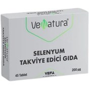 Resim Venatura Selenyum Takviye Edici Gıda 45 Tablet 