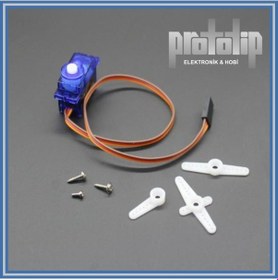 Resim Servo Motor Sg90 9G ( Arduino Ve Hobi ) 
