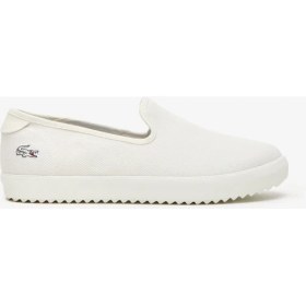 Resim Lacoste Canvas Resort Kadın Beyaz Sneaker 745CFA0007 18C 