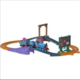 Resim Fisher-Price Thomas&friends Sür Bırak Tren Seti Thomas HHV81 Lisanslı Ürün 