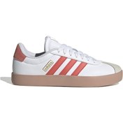 Resim Adidas Vl Court 3.0 Beyaz Kadın Sneaker Beyaz-turuncu Beyaz - Turuncu 