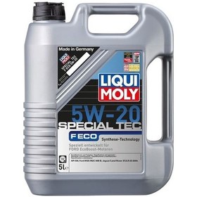 Resim Liqui Moly 5W-20 Special Tec F Eco Motor Yağı 5 L 