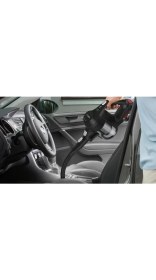 Resim Bosch BBS611BSC Şarjlı Dikey Süpürge 250 Watt Siyah Turbo Başlık ve Emiş Gücü Ayarı ile 