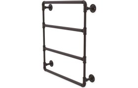 Resim Blbn Design Dekoratif Borudan Raf ve Askılık 