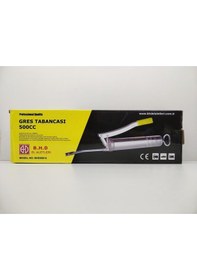 Resim B.h.d Bhd00814 500 Cc Gres Tabancası 
