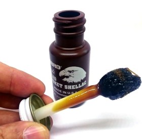 Resim Abro Shellac Conta 59ml Silindir Kapak Conta Yapistirici 