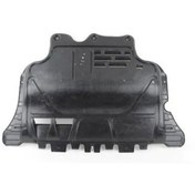 Resim Vw Golf7 Karter Muhafazası Orta Plastik Benzinli Passat Octavia Leon A3 13 Sonrası 