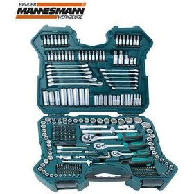 Resim Mannesmann 98430 Profesyonel Lokma Anahtar Takımı 215 Parça 