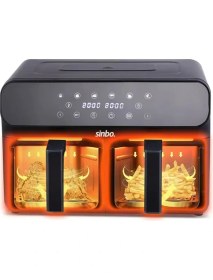 Resim Sinbo Çift Hazneli Airfryer Sco 5062 