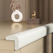 Resim 2 Metre Anti-Çarpışma Şeridi Toksik Olmayan Çocuk Masası Köşe Koruyucu Duvar Köşesi Çocuk Yatağı Köşesi Kenar Koruma Sünger Yapışkan Şeridi 
