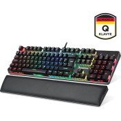 Resim Gamepower Ogre Rgb 60M Blue Switch Almanca Q USB Mekanik Gaming Klavye 