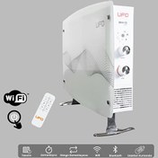Resim UFO Hibrit Isıtıcı Konvektör Smart 1000W-2000W 