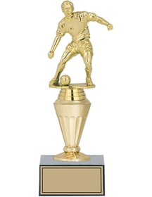 Resim Seftil FG010B Futbol Figürlü Ödül Kupası 26 cm 