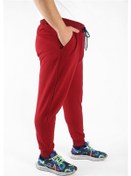 Resim Starbattal Büyük Beden Basic Eşofman Altı Full Lycra 11516 Bordo 