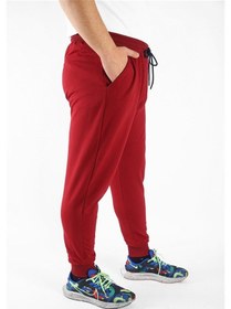 Resim Starbattal Büyük Beden Basic Eşofman Altı Full Lycra 11516 Bordo 