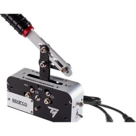 Resim Thrustmaster Tssh Handbrake Sparco El Freni & Sıralı Vites Pc 